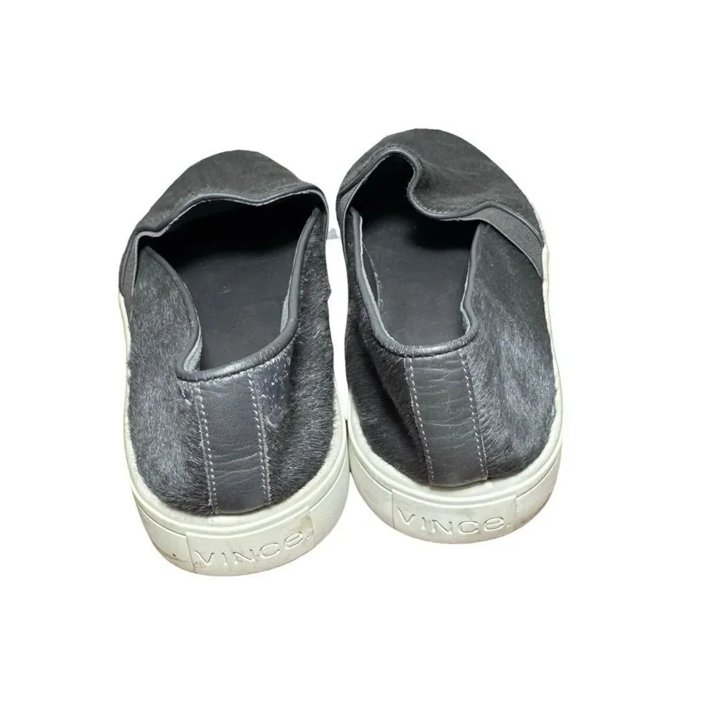 Women’s Vince slip on shoes size 7 Gray sneakers